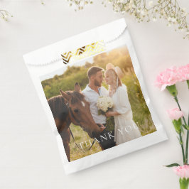 Bolsa De Papel Simple Photo Gracias Por Favor