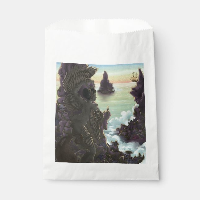 Bolsa De Papel Siren Stones (Anverso)