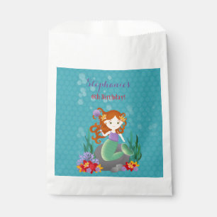 Bolsa De Papel Sirena Cuta