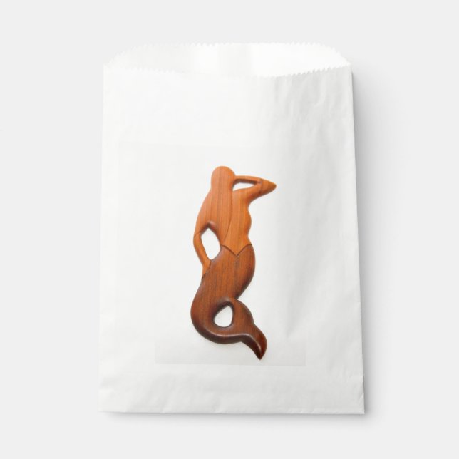 Bolsa De Papel sirena de observación de bronca (Anverso)