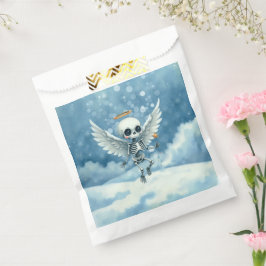 Bolsa De Papel Skeleton Angel – The Sweet Side of the Afterlife. 