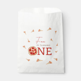 Bolsa De Papel Slice Of Fun 1st Birthday 