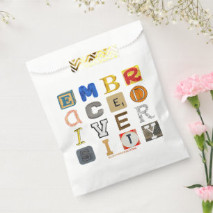 Bolsa De Papel SlipperyJoe abraza la diversidad metáfora LGBTQIA 