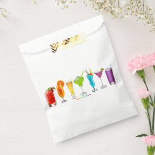 Bolsa De Papel SlipperyJoe's aplaude cócteles alcohólicos LGBTQIA