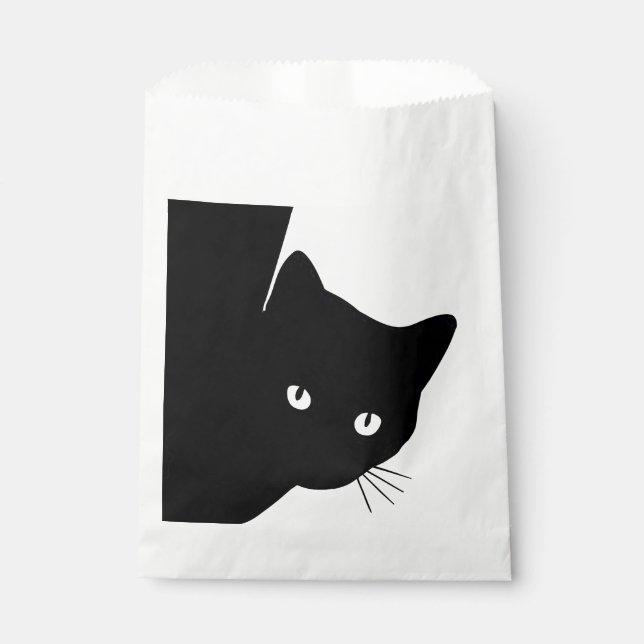 Bolsa De Papel Sly Black Cat (Anverso)
