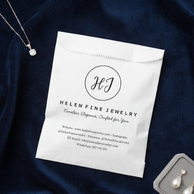 Bolsa De Papel small business packaging, Jewelry Packaging (Subido por el creador)