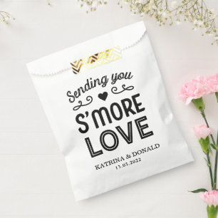 Bolsa De Papel S'more Love Boda