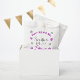 Bolsa De Papel Snow Many Love Baby Shower