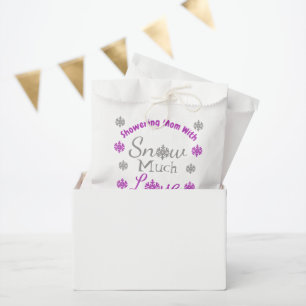 Bolsa De Papel Snow Many Love Baby Shower