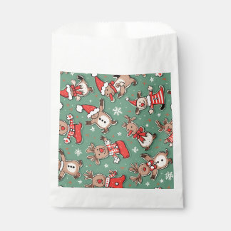 Bolsa De Papel Sobre de patrón de navidades