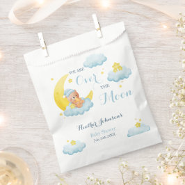 Bolsa De Papel Sobre el lomo de niño Baby Shower