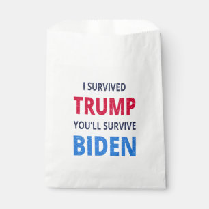 Bolsa De Papel Sobreviví a Trump, sobrevivirás a Biden I
