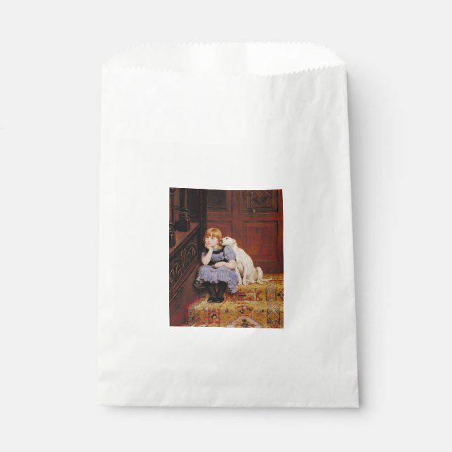 Bolsa De Papel Solidaridad (de Briton Riviere) (Anverso)