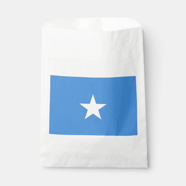 Bolsa De Papel Somalia Flag (Anverso)