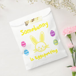 Bolsa De Papel Somebunny Está Buscando Embarazo En Pascua