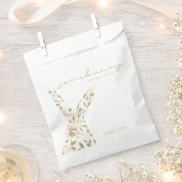Bolsa De Papel Somebunny Spring Easter Floral Baby Shower