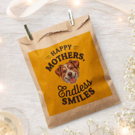 Bolsa De Papel Sonrisas interminables para las madres