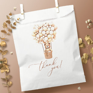 Bolsa De Papel ¡Soplando Globos, Podemos Esperar! Baby Shower Gif