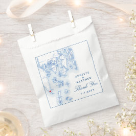 Bolsa De Papel Southport Newagen Seaside Inn Blue Boda
