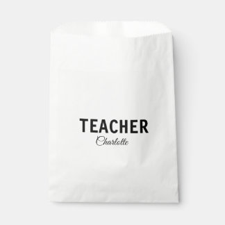 Bolsa De Papel Soy la escuela de profesores Collegeadd tu nombre 