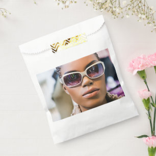 Bolsa De Papel Soy realmente hermosa