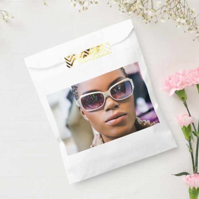 Bolsa De Papel Soy realmente hermosa (Sellado)