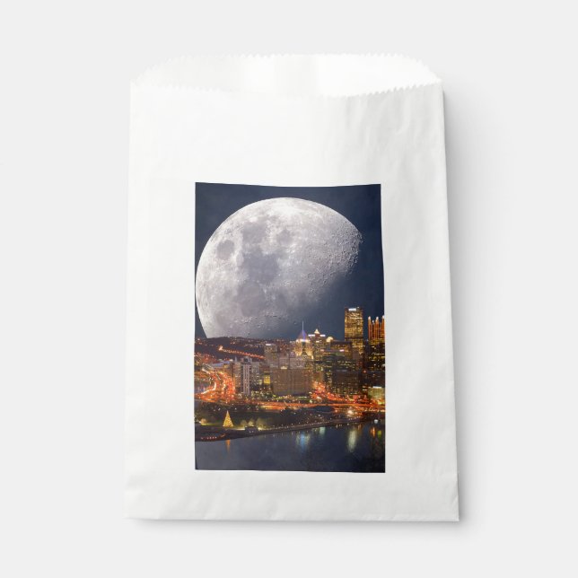 Bolsa De Papel Spacey Pittsburgh (Anverso)