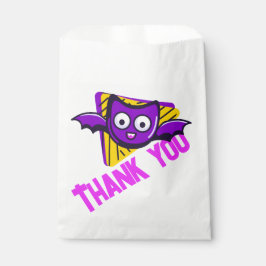 Bolsa De Papel Spooktacular Bats Thank You Gift Bags