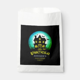 Bolsa De Papel Spooktacular Spookhouse Halloween Party