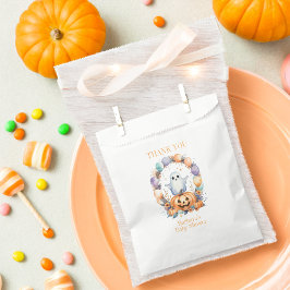 Bolsa De Papel Spooky Cute Baby Shower