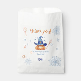 Bolsa De Papel Spooky Cute Halloween Birday Boy
