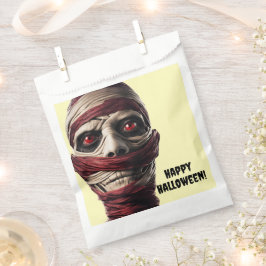 Bolsa De Papel Spooky Mummy Halloween Ghoul Fiesta Zombie