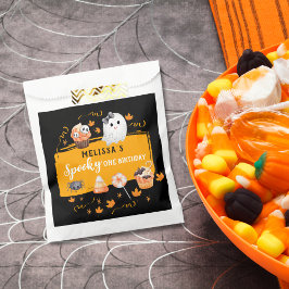Bolsa De Papel Spooky One Cute Halloween Birthday Party