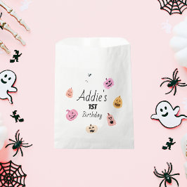 Bolsa De Papel Spooky One | Primer cumpleaños de Halloween | Cala