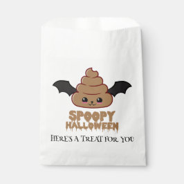 Bolsa De Papel Spoopy Halloween Kawaii
