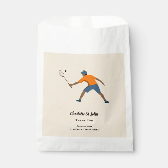 Bolsa De Papel Squash (Anverso)