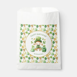Bolsa De Papel St Patricks Lucky One First Birday