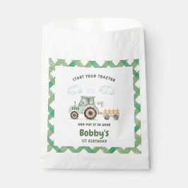 Bolsa De Papel Start Your Tractor 1st Birthday