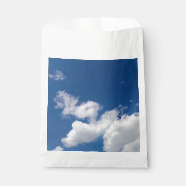 Bolsa De Papel Steps in the clouds (Anverso)