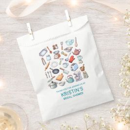 Bolsa De Papel Stock the Kitchen Modern Bridal Shower