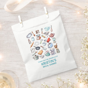 Bolsa De Papel Stock the Kitchen Modern Bridal Shower