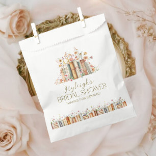 Bolsa De Papel Storybook Floral Bridal Shower