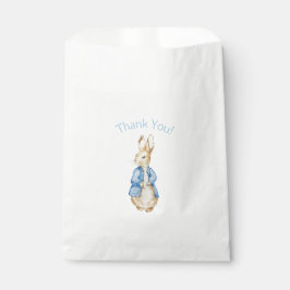 Bolsa De Papel Storybook Garden Rabbit Inspired Baby Shower 