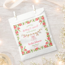 Strawberry Berry Sweet Clothesline Baby Shower