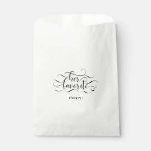 Bolsa De Papel Su Favorito - Disfruta -