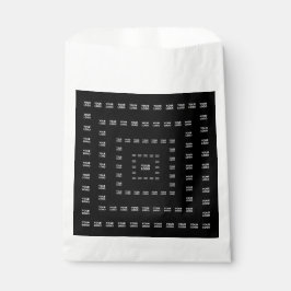 Bolsa De Papel Su logotipo o cualquier diseño/imagen | Patrón cua