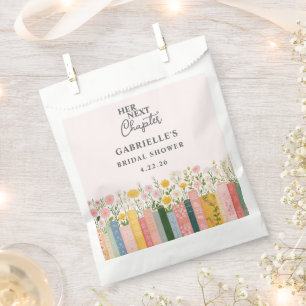 Bolsa De Papel Su Próximo Capítulo Libro de Cuentos Florales