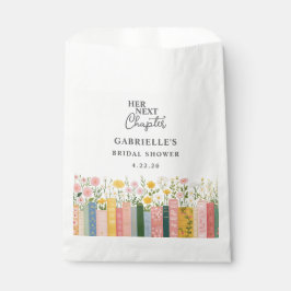 Bolsa De Papel Su Próximo Capítulo Libro de Cuentos Florales