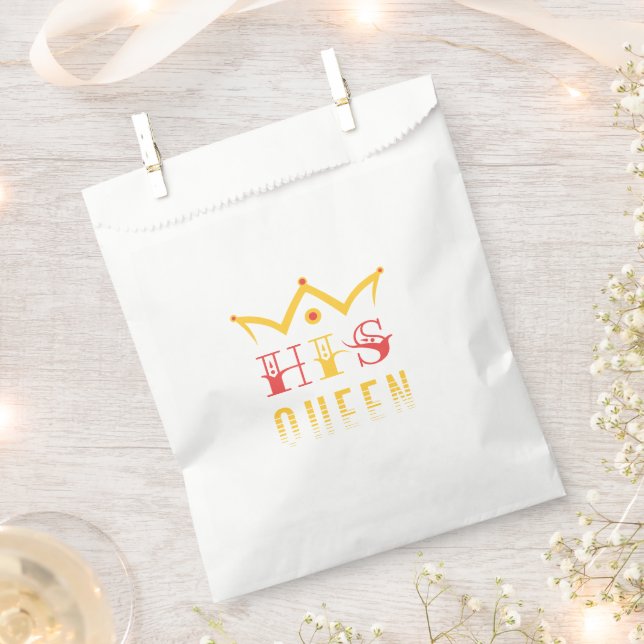 Bolsa De Papel Su Reina (Cortado)