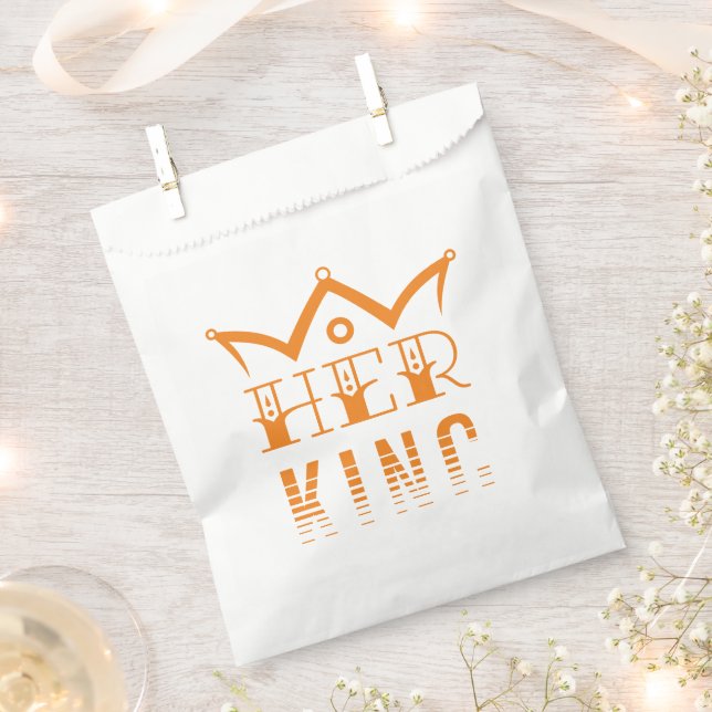 Bolsa De Papel Su Rey (Cortado)